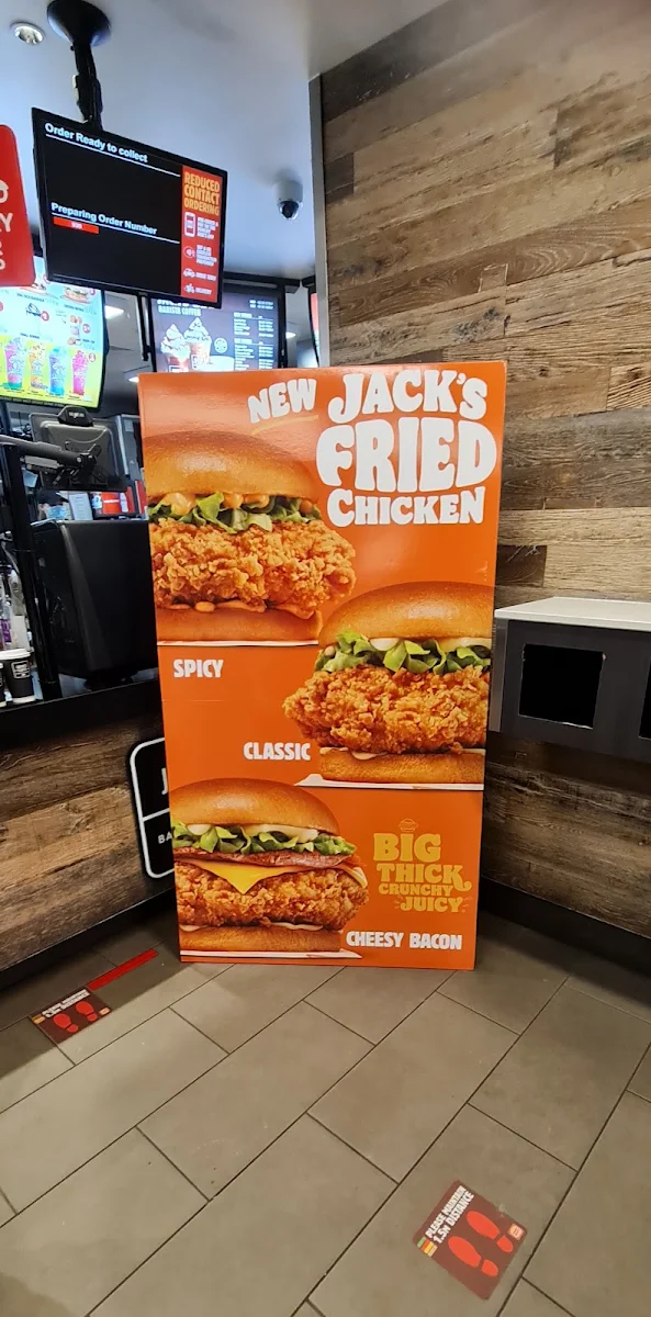 Menu, Hungry Jack's Burgers Bulleen