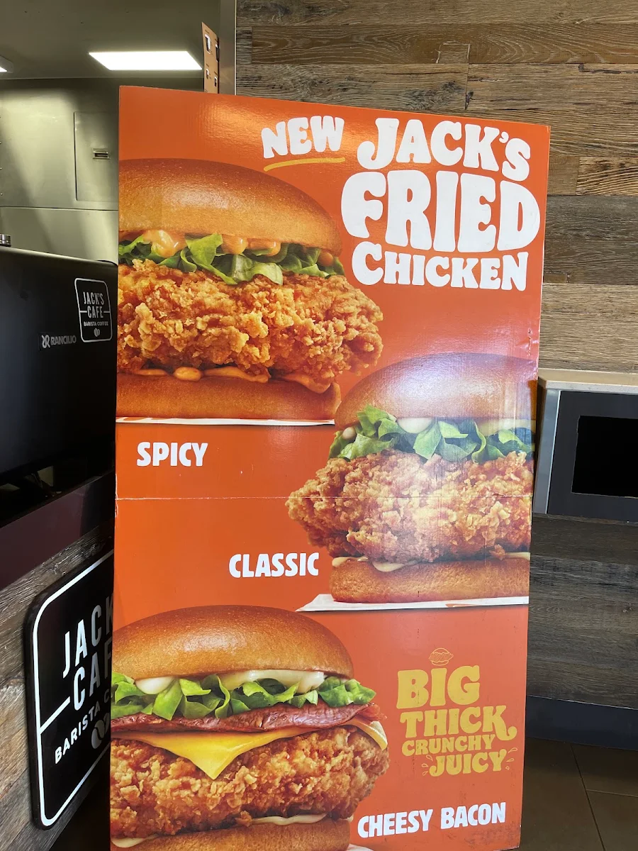 Menu, Hungry Jack's Burgers Bulleen