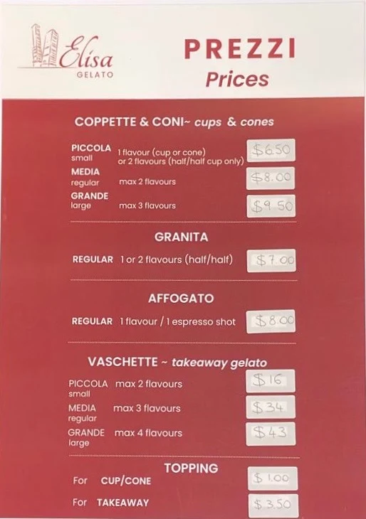 Menu photo 1
