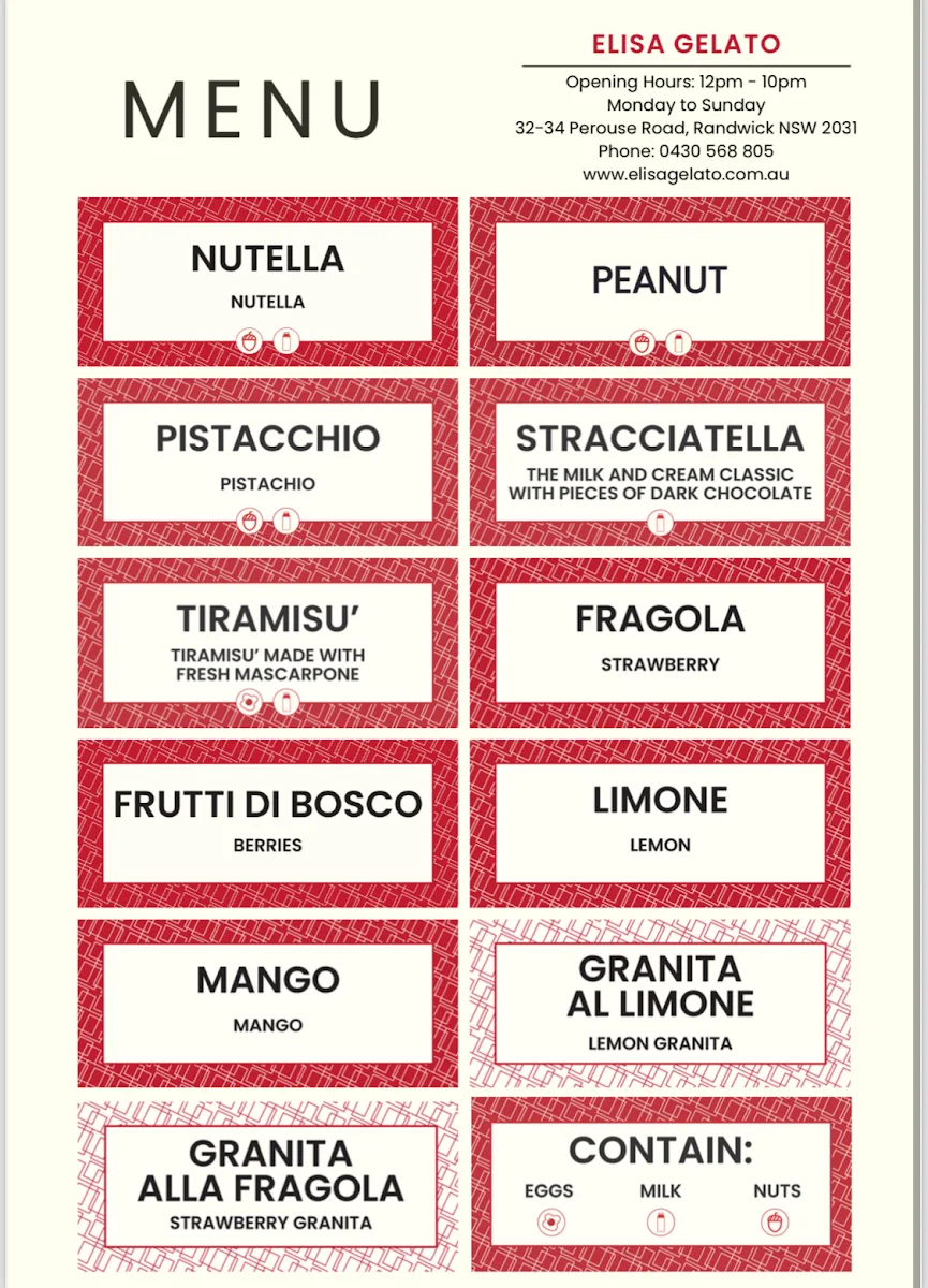 Menu photo 2