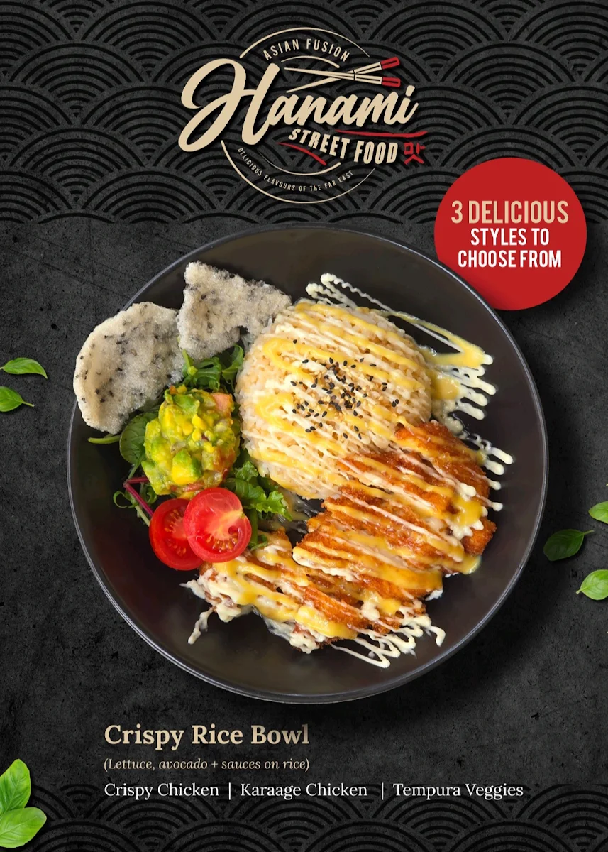 Menu, Hanami