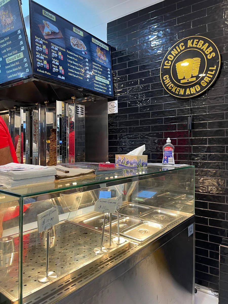Vibe, ICONIC KEBABS AND DESI FUSION