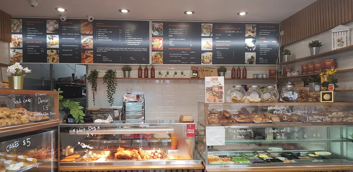 Vibe, Trang Bakery & Cafe Toorak rd