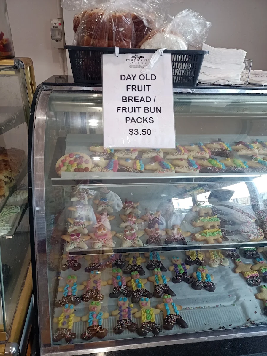 Vibe, Cripps DT & JL Bakehouse