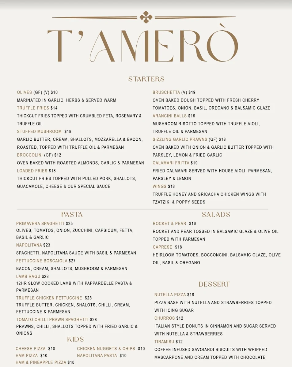 Menu photo 1
