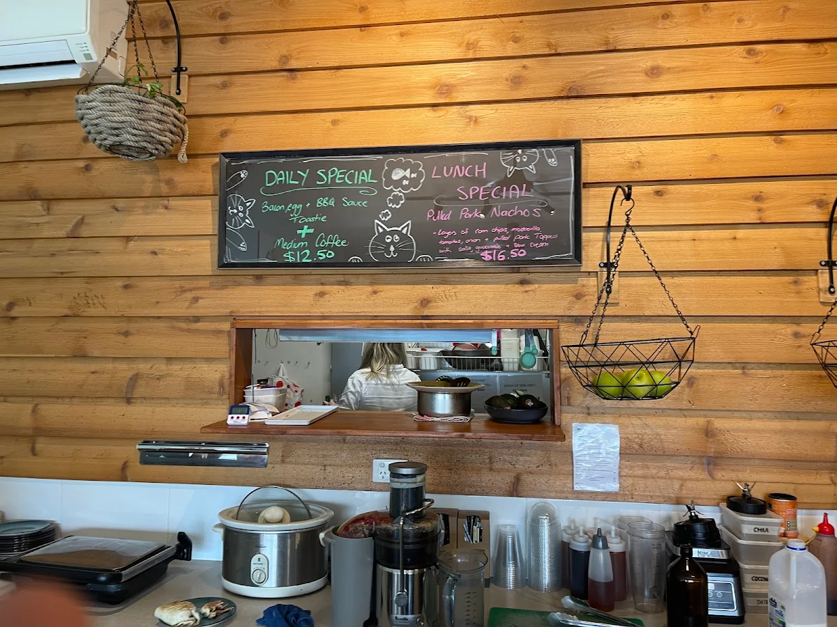 Menu, Smith Street Cafe