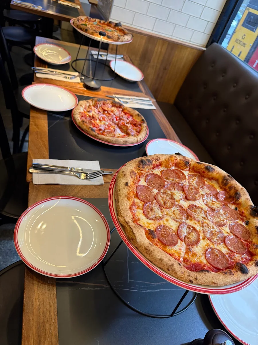 Food & drink, Vespa Rossa Degraves