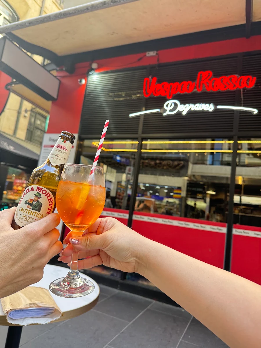 Food & drink, Vespa Rossa Degraves