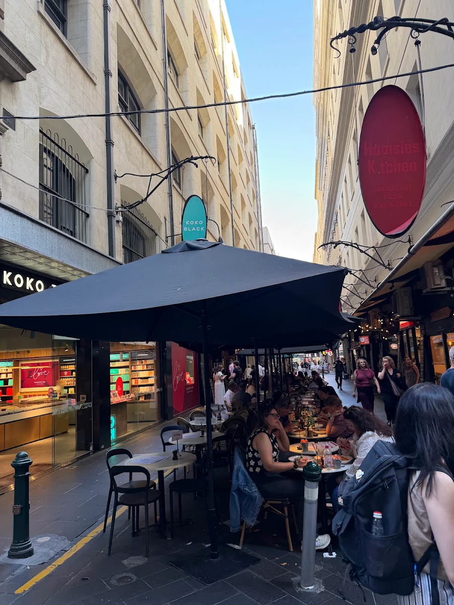 Vibe, Vespa Rossa Degraves