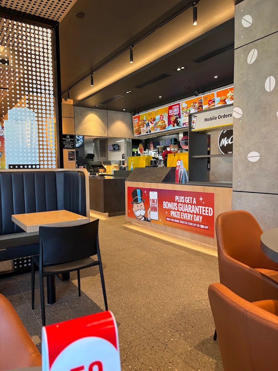 Vibe, McDonald’s Cardiff