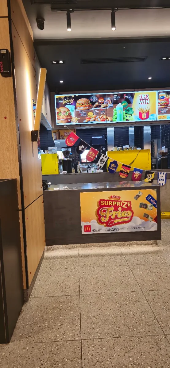 Vibe, McDonald’s Cardiff