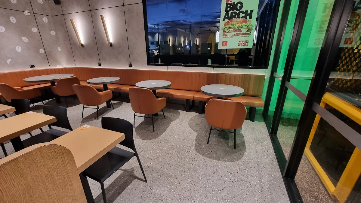 Vibe, McDonald’s Cardiff