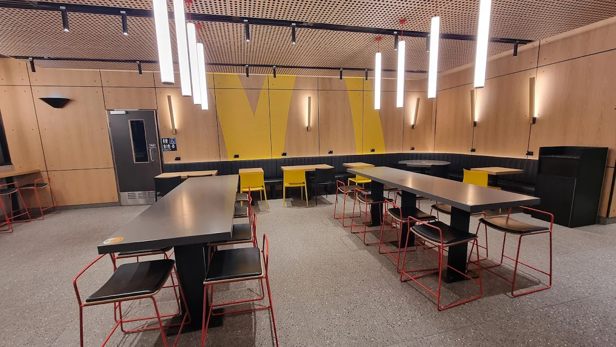 Vibe, McDonald’s Cardiff