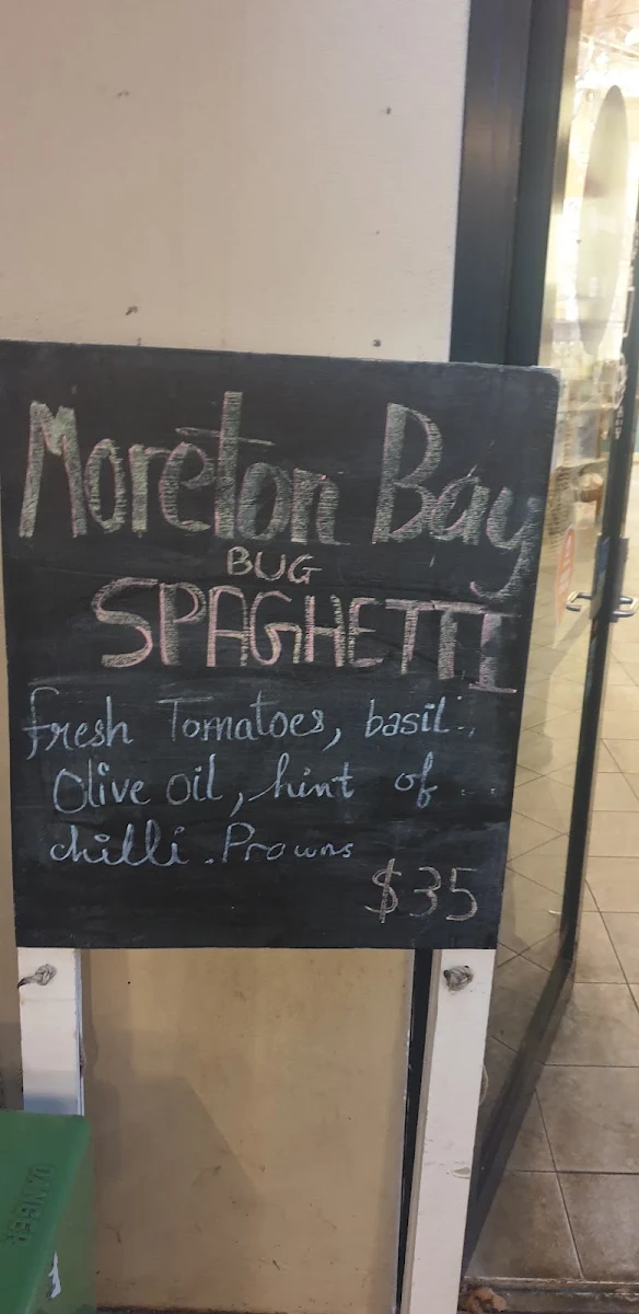 Menu, Fourth Fish Cafe & Restaurant