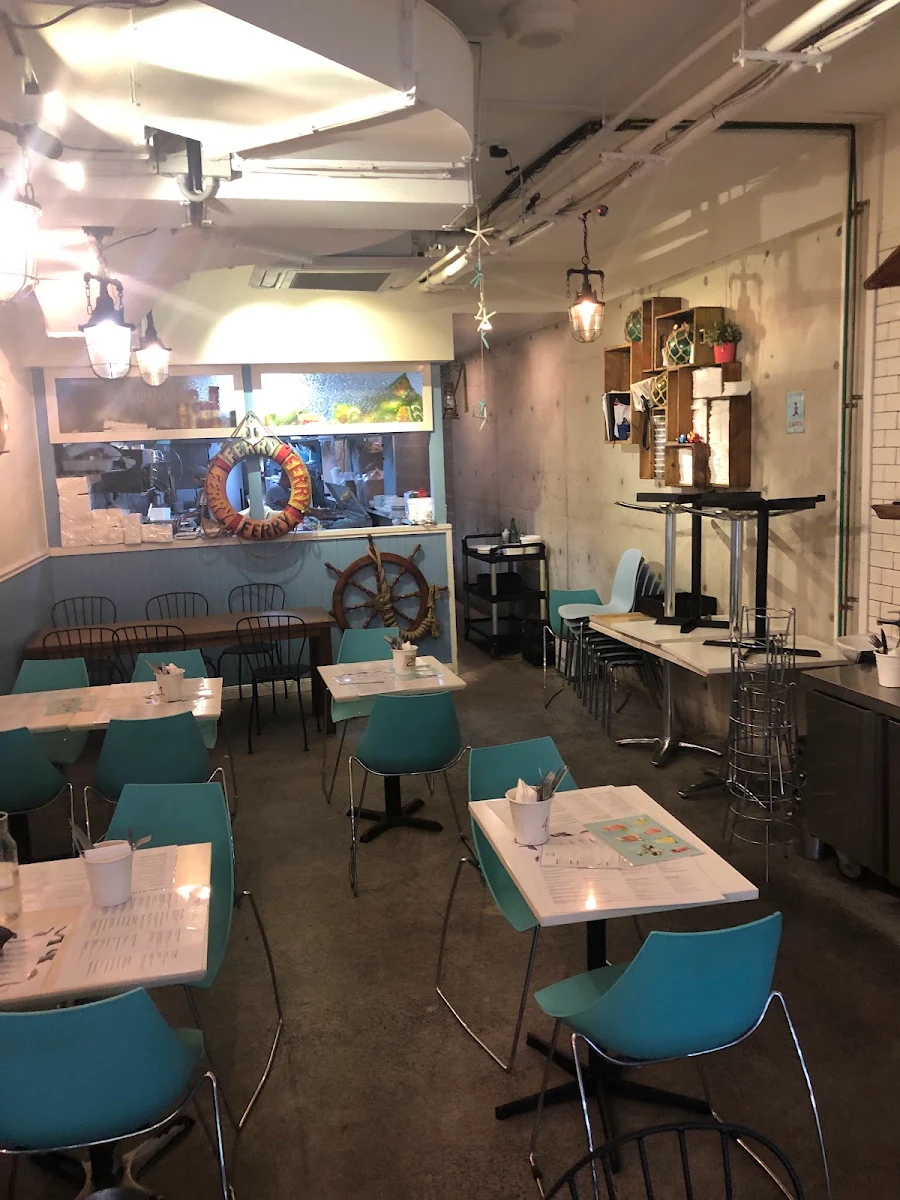 Vibe, Fourth Fish Cafe & Restaurant