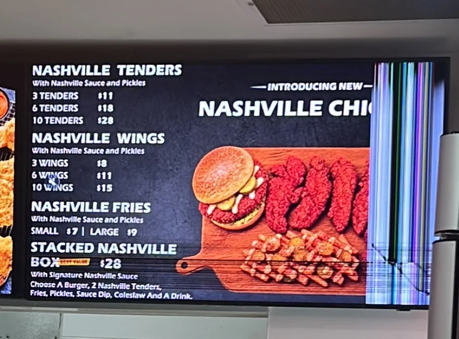 Menu, Broaster Chicken Kogarah (American Style Fried Chicken)