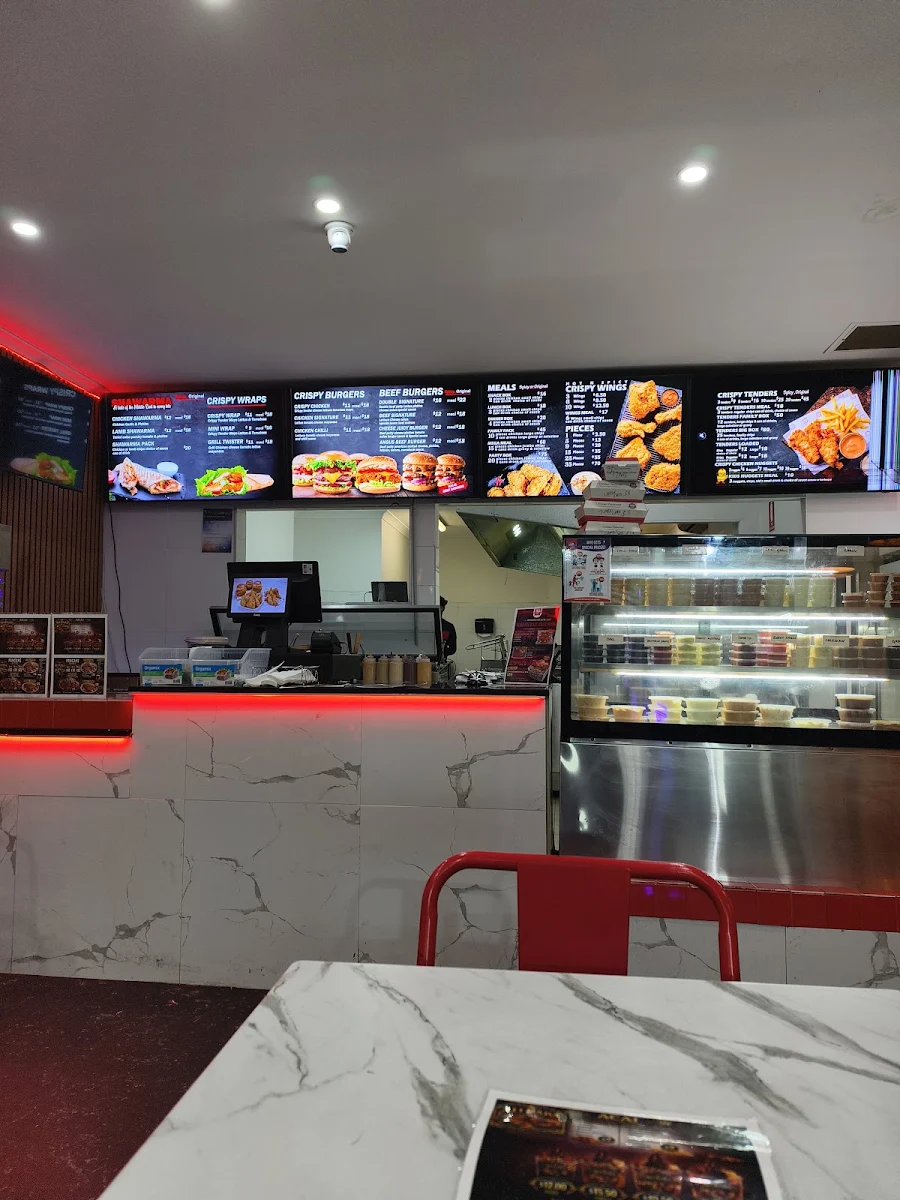 Menu, Broaster Chicken Kogarah (American Style Fried Chicken)