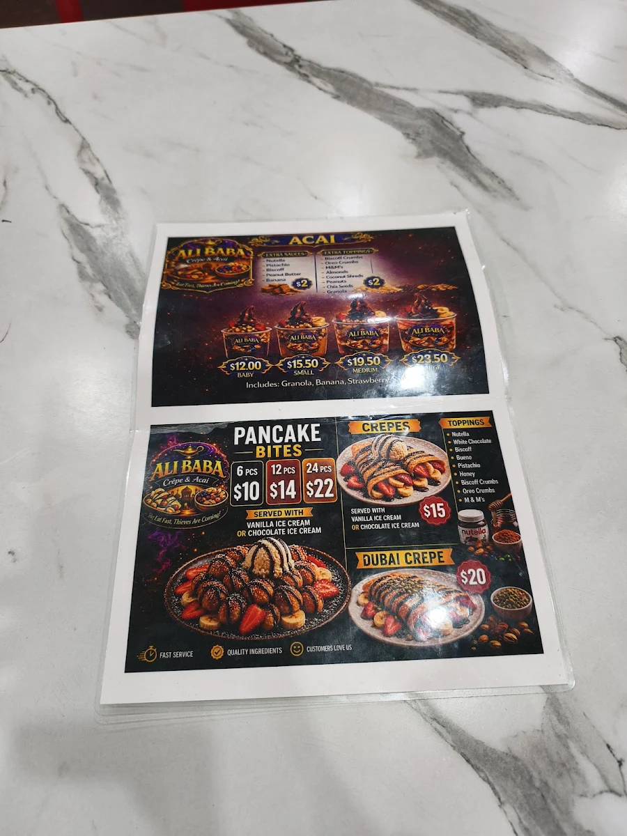 Menu, Broaster Chicken Kogarah (American Style Fried Chicken)