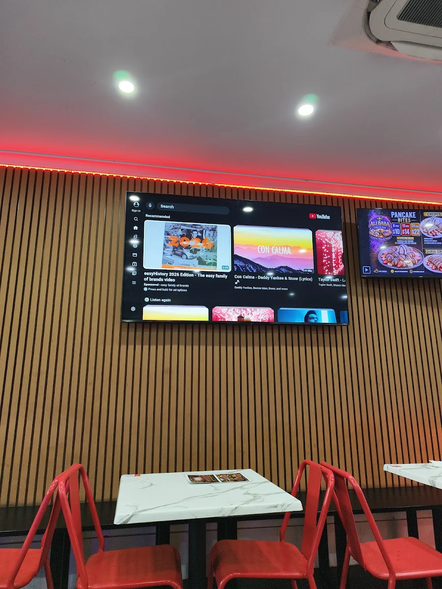 Menu, Broaster Chicken Kogarah (American Style Fried Chicken)