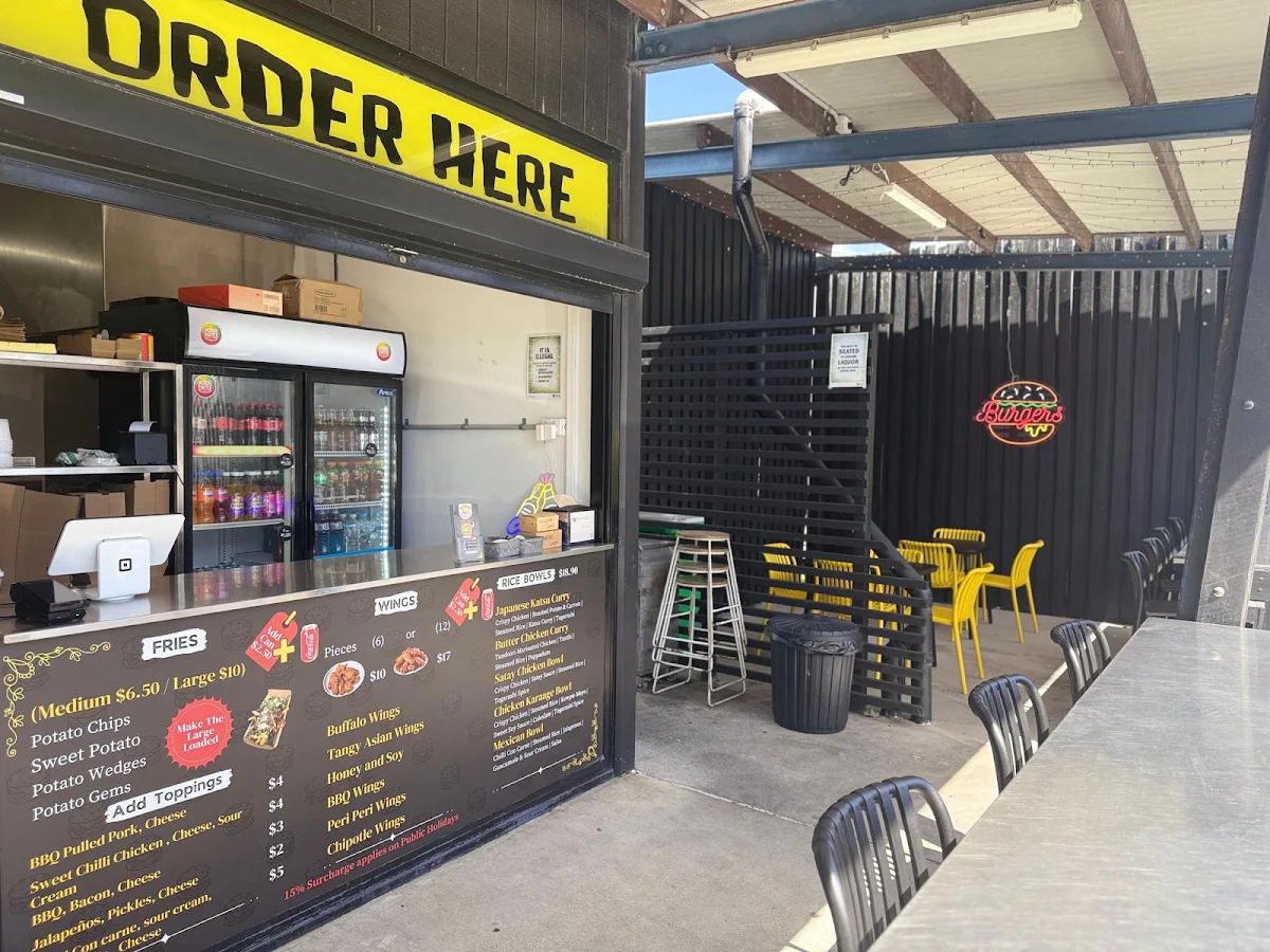 Menu, Burgerista