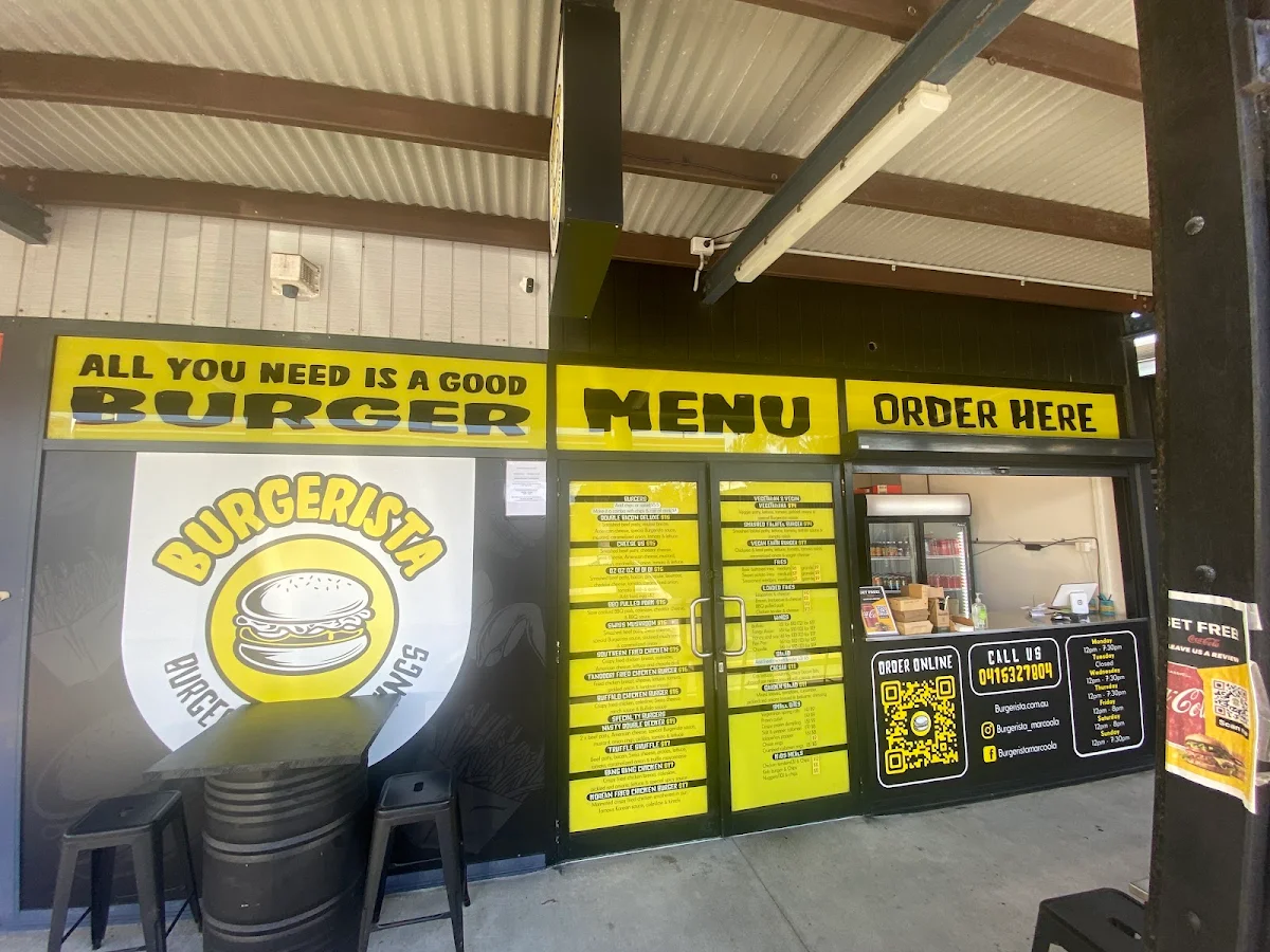 Menu, Burgerista