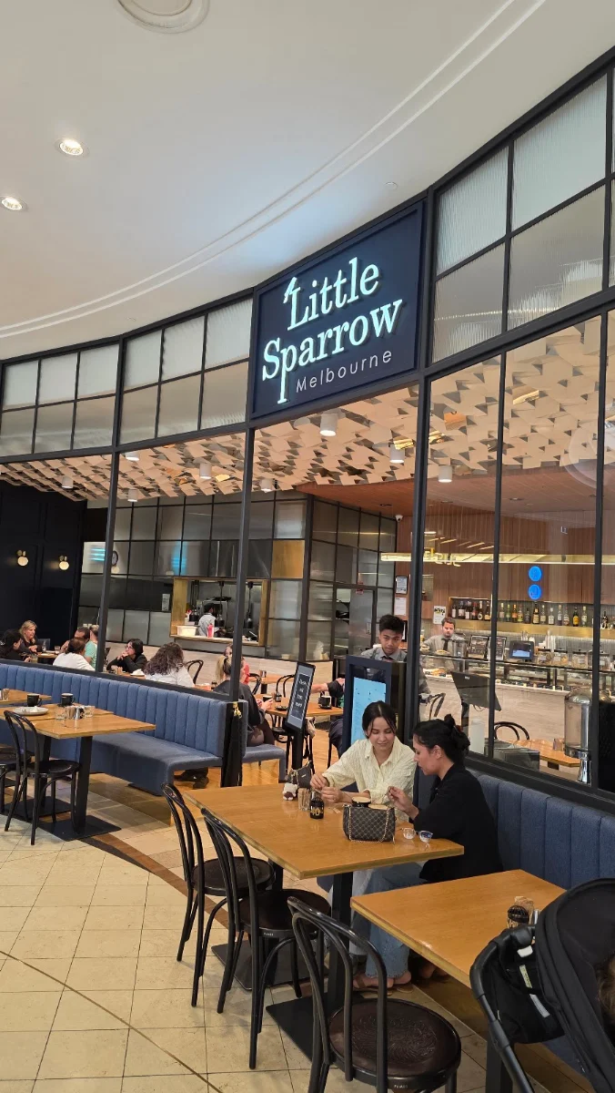 Vibe, Little Sparrow Melbourne