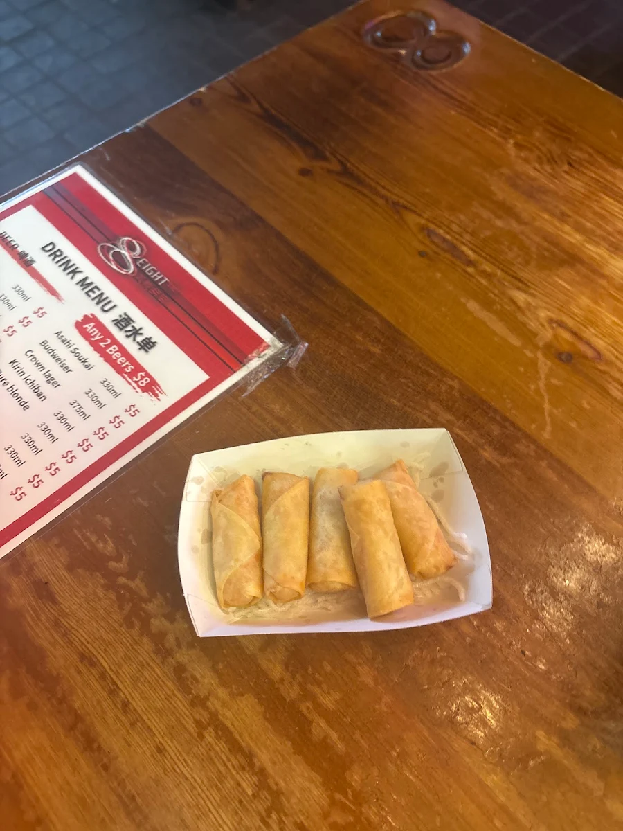 Menu, Very Thai (8 Street)