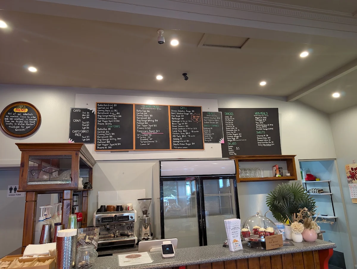 Menu, Rumbelows Restaurant