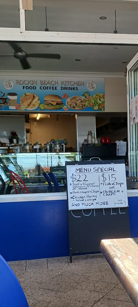 Menu, Rockin Beach Kitchen