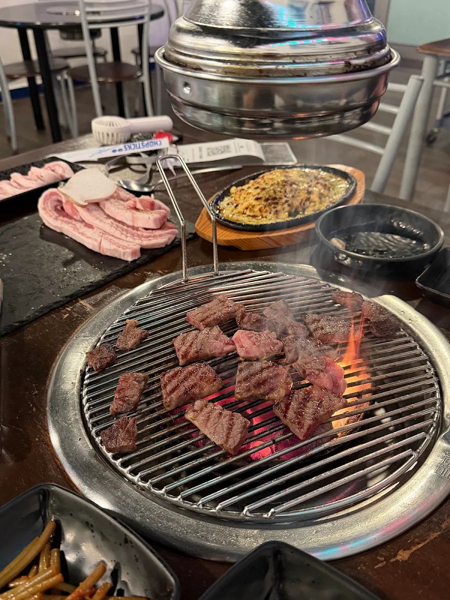 Food & drink, K BBQ (BBQ Village)