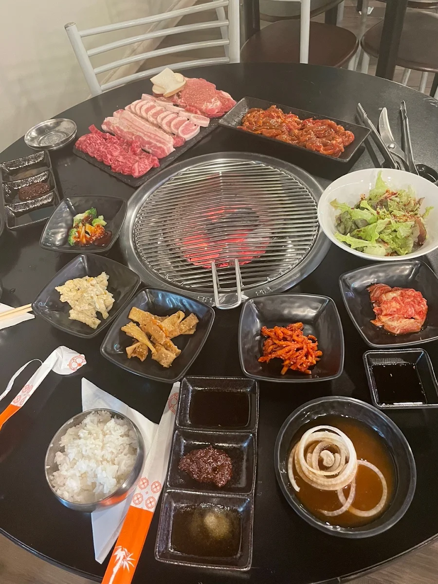 Food & drink, K BBQ (BBQ Village)