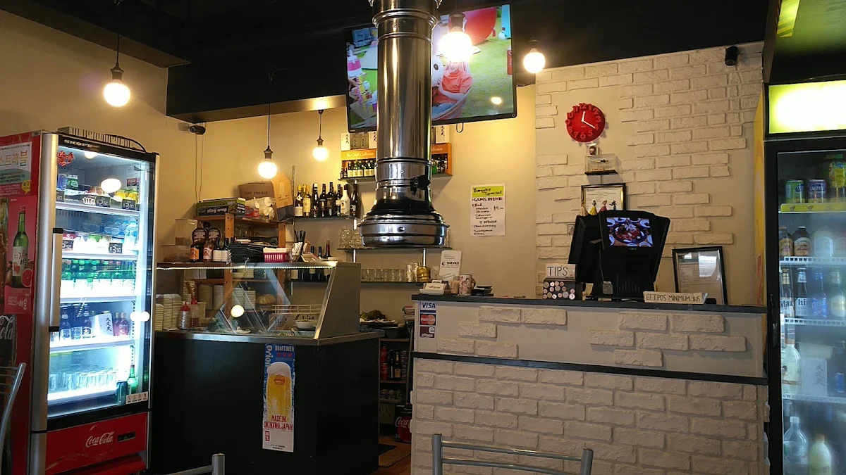 Vibe, K BBQ (BBQ Village)