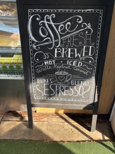 Menu, 2 Stroke Coffee Bar