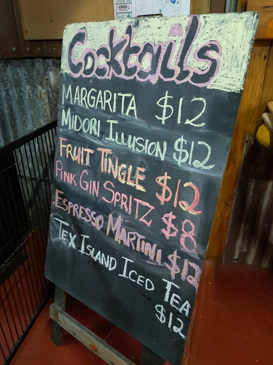 Menu, Sublime Farm & Brewery