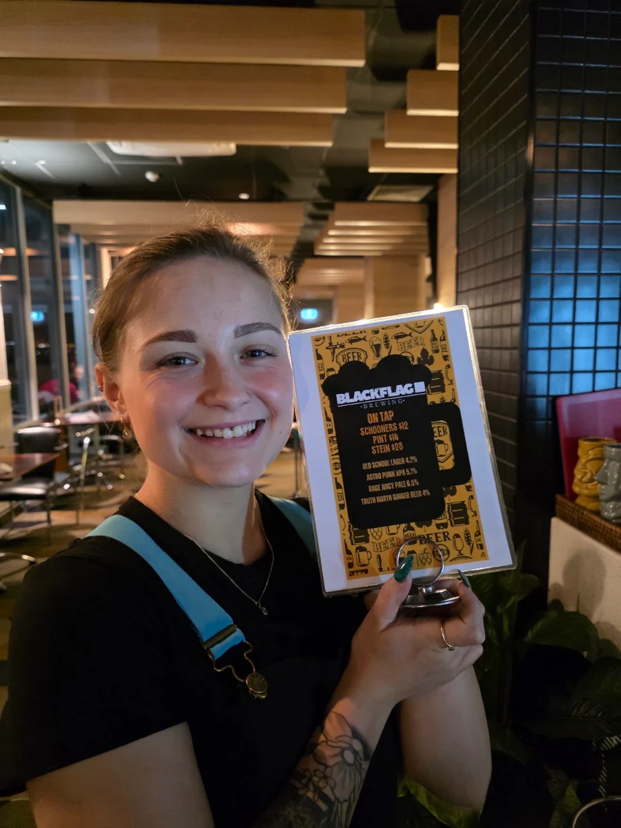 Menu, Rocksalt Bar & Restaurant