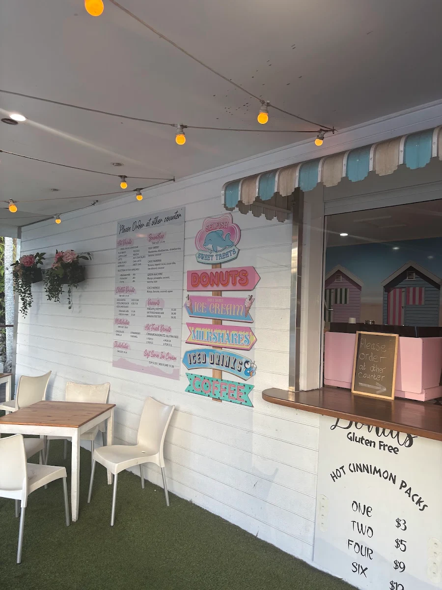 Menu, Selfish Fish N Chips