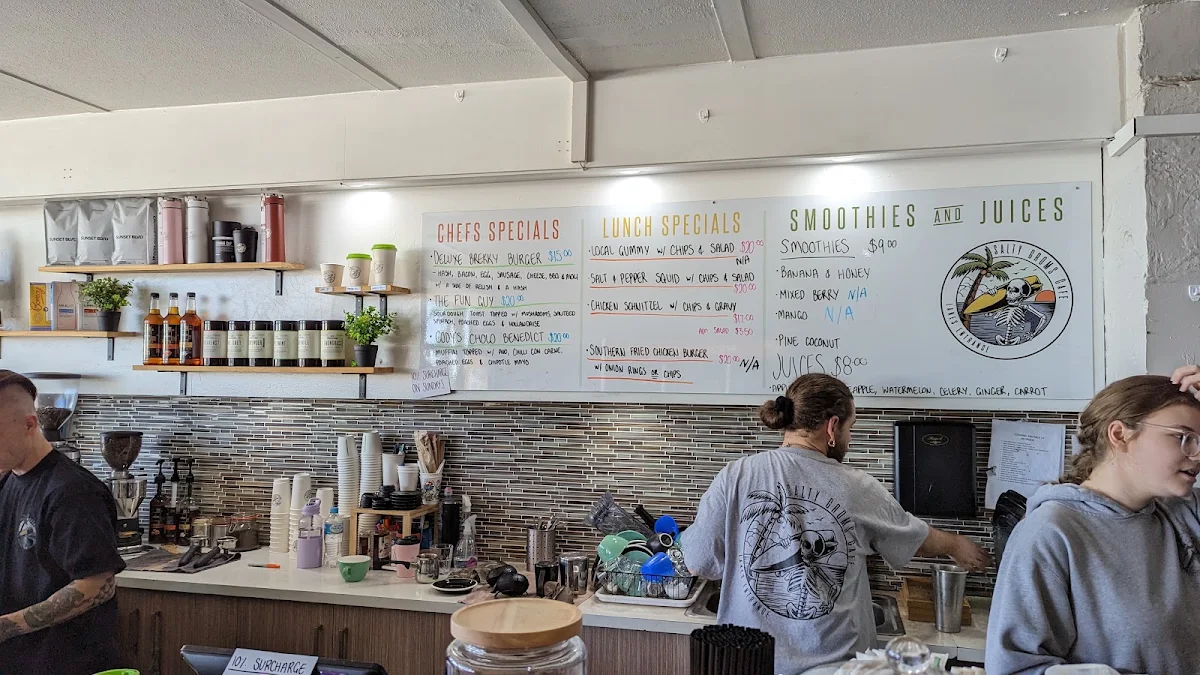 Vibe, Salty Groms Cafe