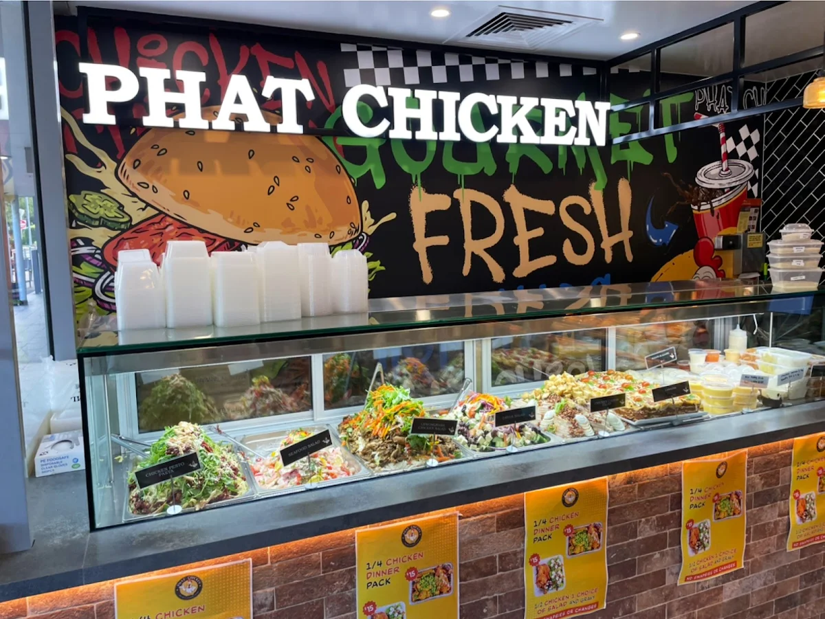 Menu, Phat Chicken Nerang