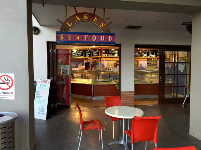 Vibe, Lakes Seafood