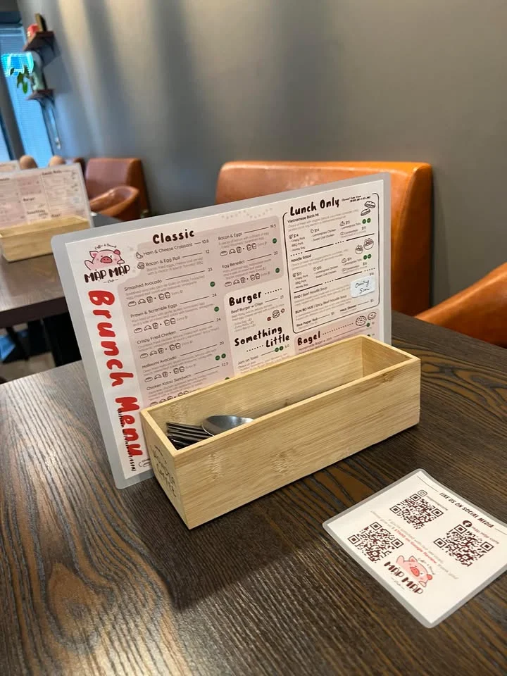 Menu, Mập Mập Cafe - The Piggy Coffee | Coffee, Brunch, Bánh mì, Phở