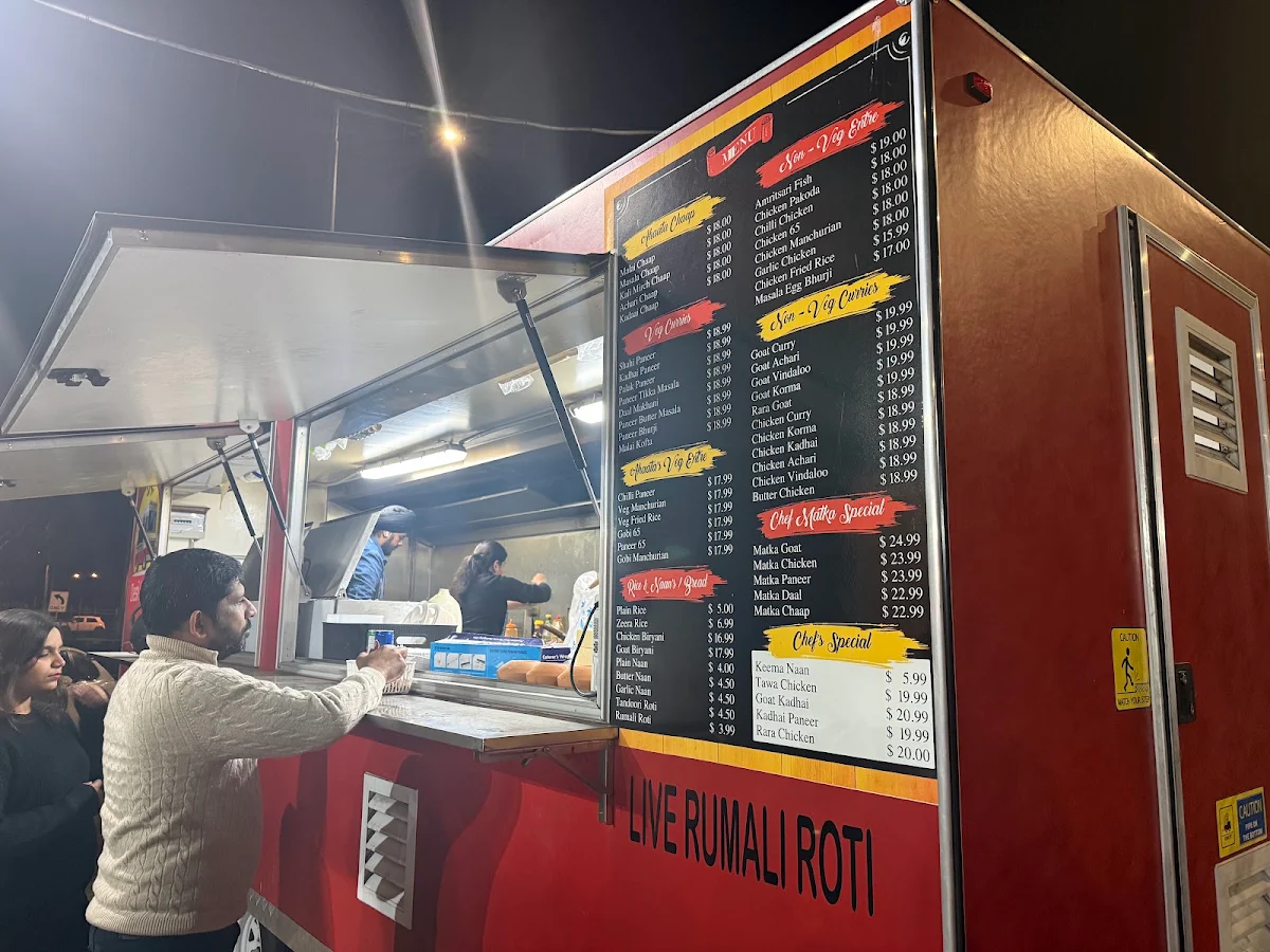 Menu, Desi Ahaata