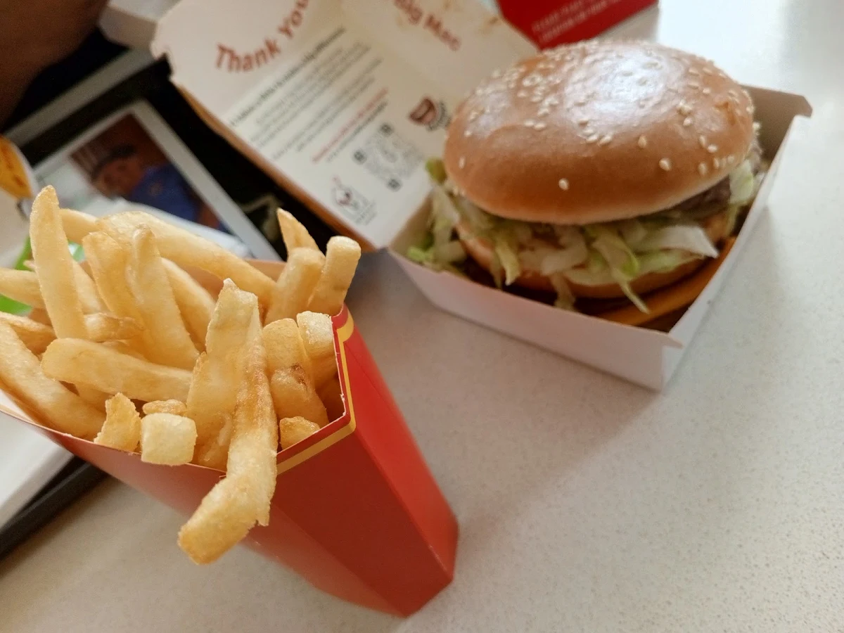 Food & drink, McDonald's St Albans