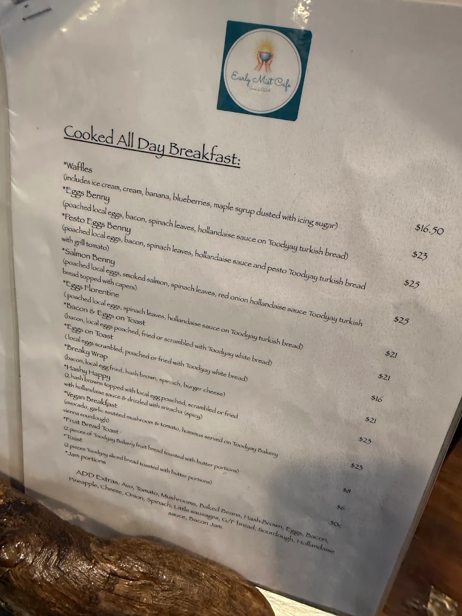 Menu photo 1