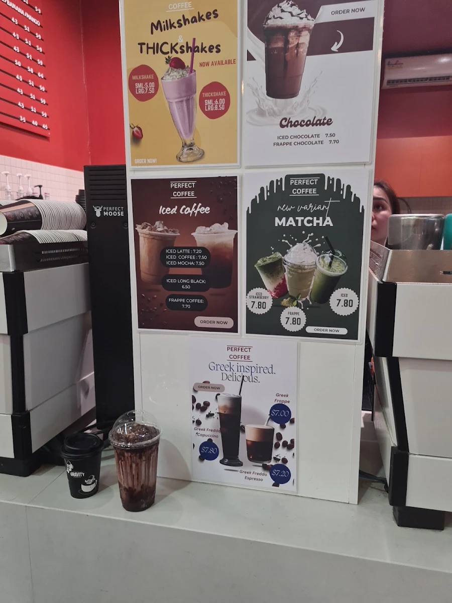 Menu, Perfect Coffee
