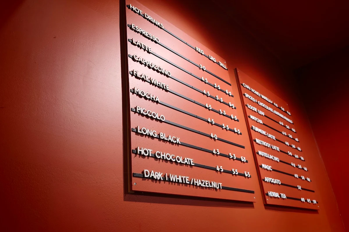 Menu, Perfect Coffee
