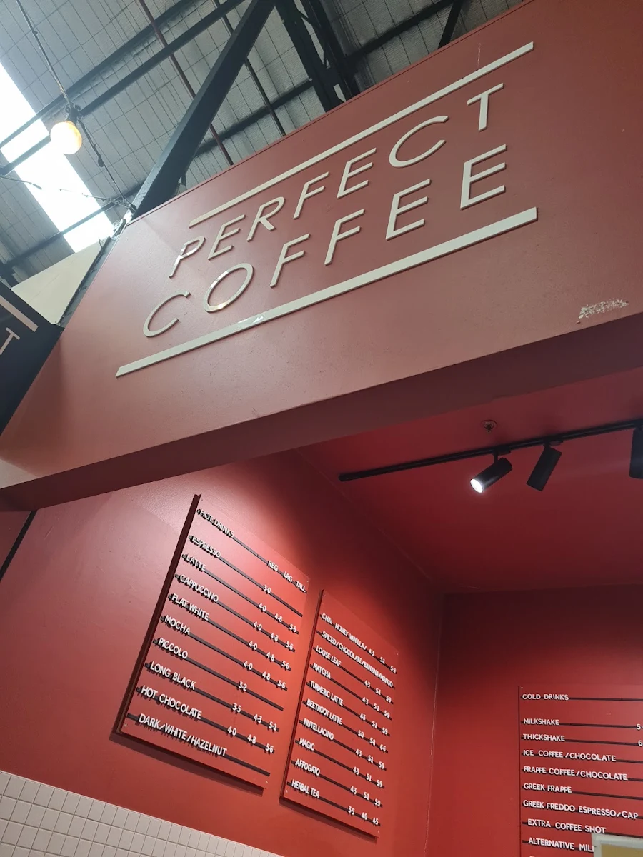 Menu, Perfect Coffee