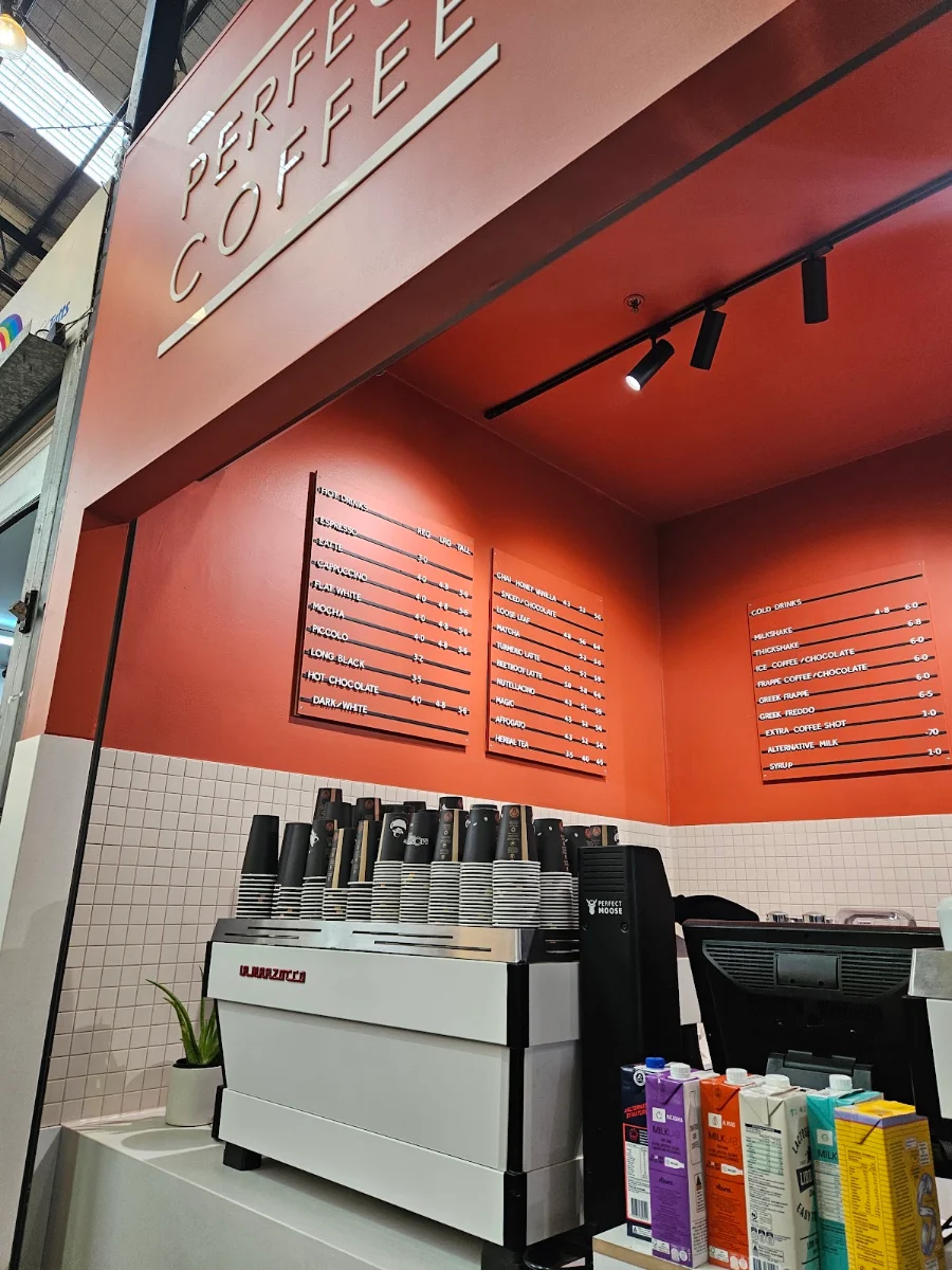 Menu, Perfect Coffee