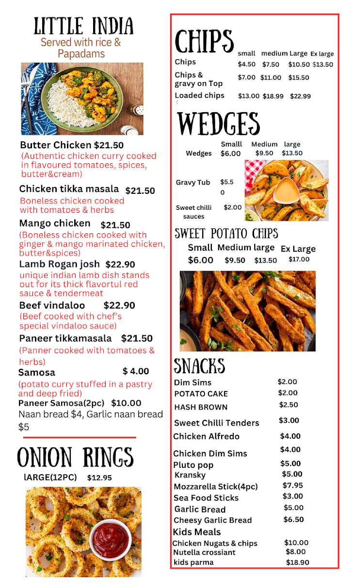Menu photo 1