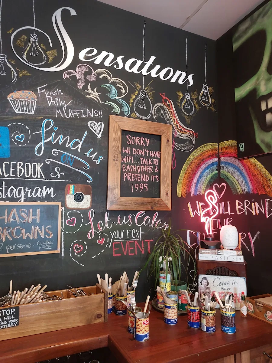 Menu, Sensations en Ardross