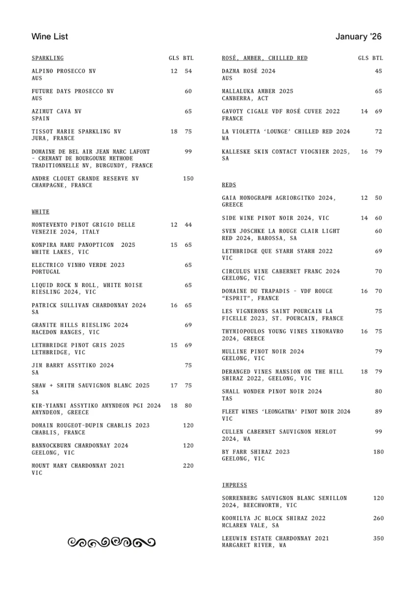 Menu photo 2